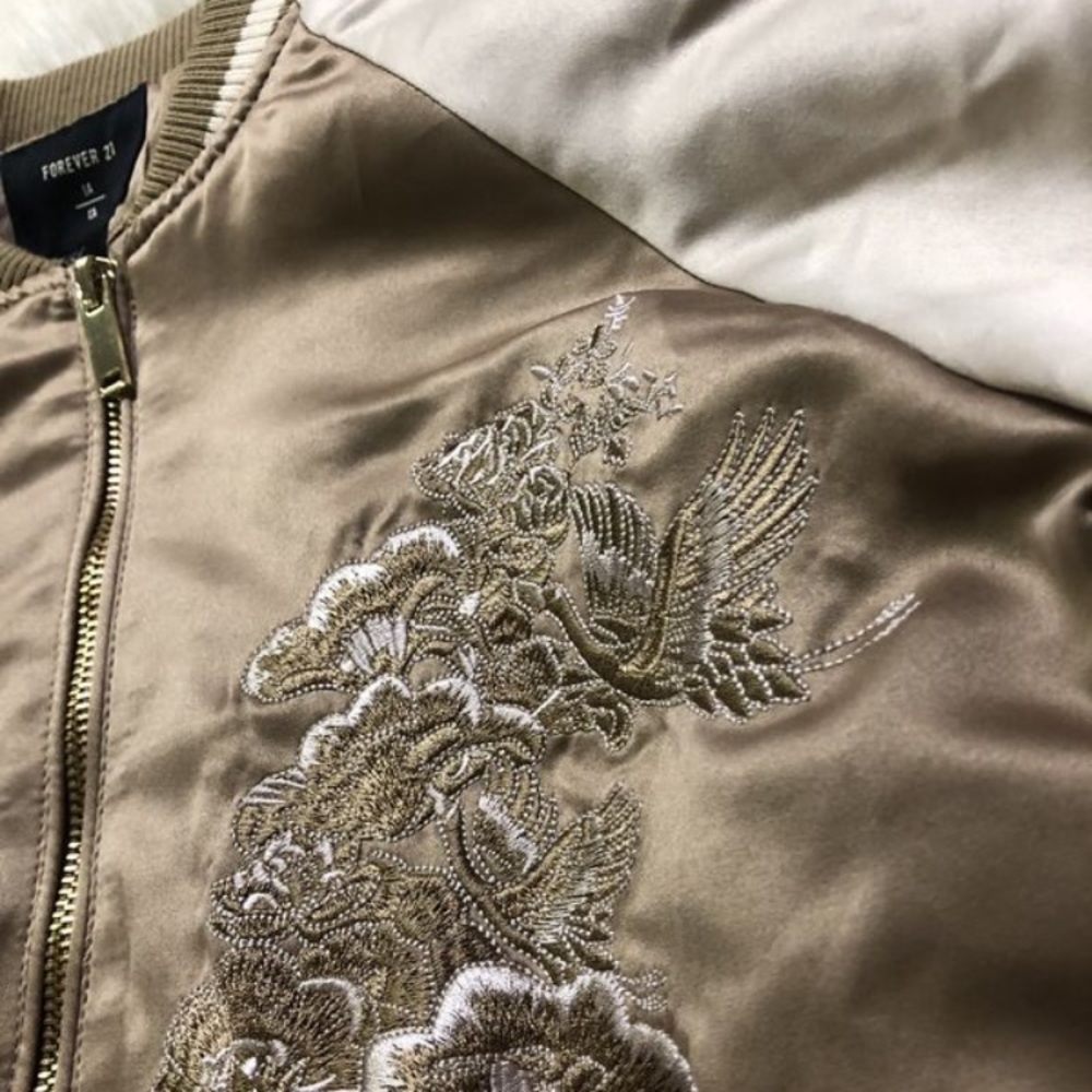 Silk Bombshell Jacket